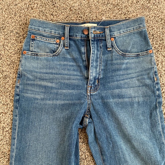 Madewell High Rise Slim BoyJean - Size 25 - Picture 2 of 7